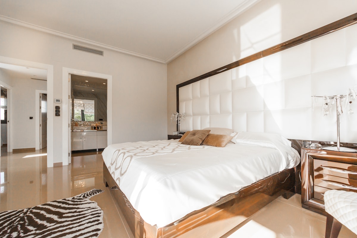 Whole villa: all four suites with exclusive pool use