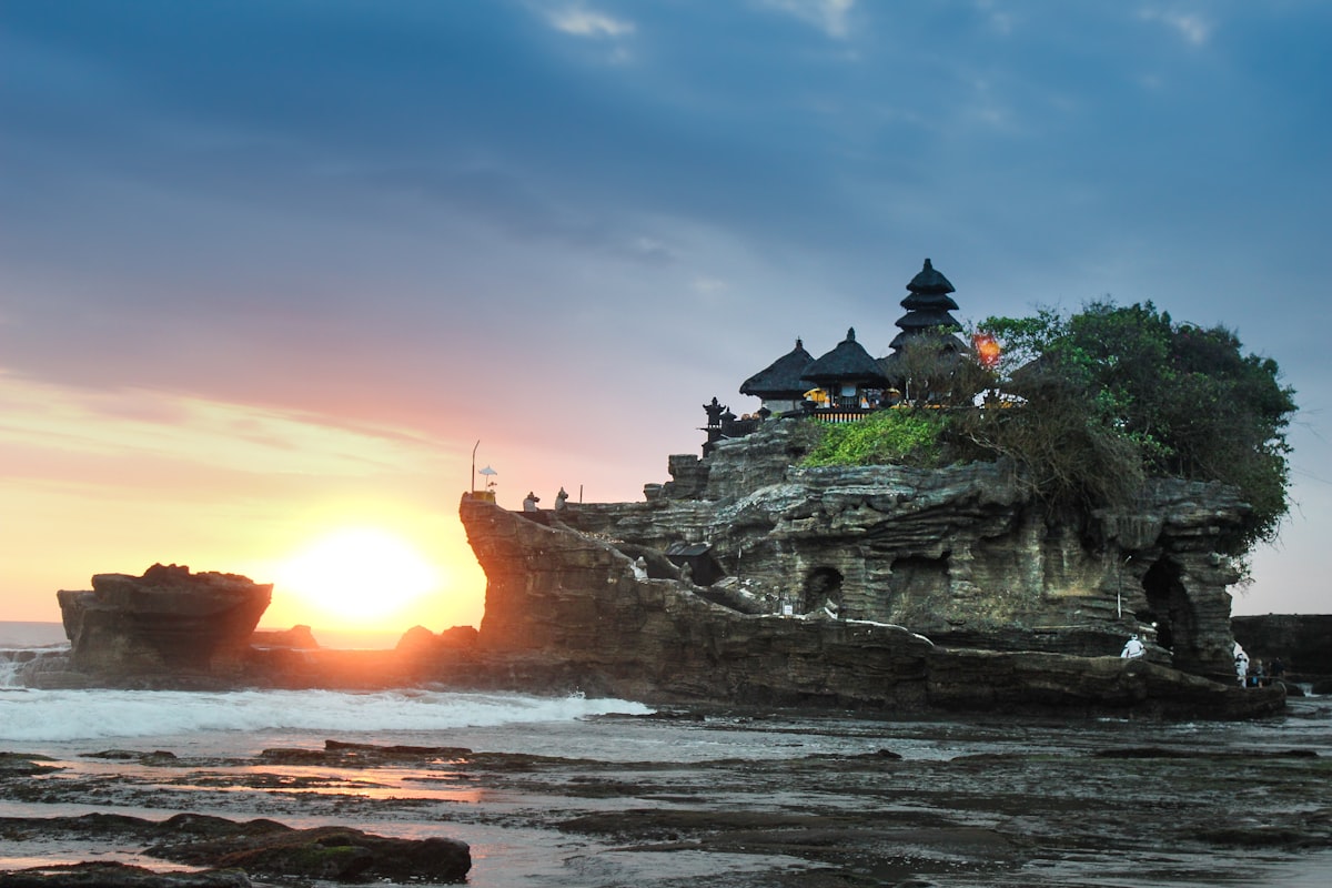 Balinese temple architecture
